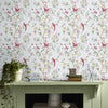 Laura Ashley Wallpaper Summer Palace Peony