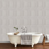 Laura Ashley Wallpaper Redbrook Wood Panel Dove Grey