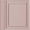 Blush wood panel wallpaper Redbrook by Laura Ashley