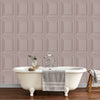 Laura Ashley Wallpaper Redbrook Wood Panel Blush