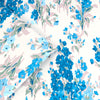 Laura Ashley Stocks sky blue non-woven wallpaper