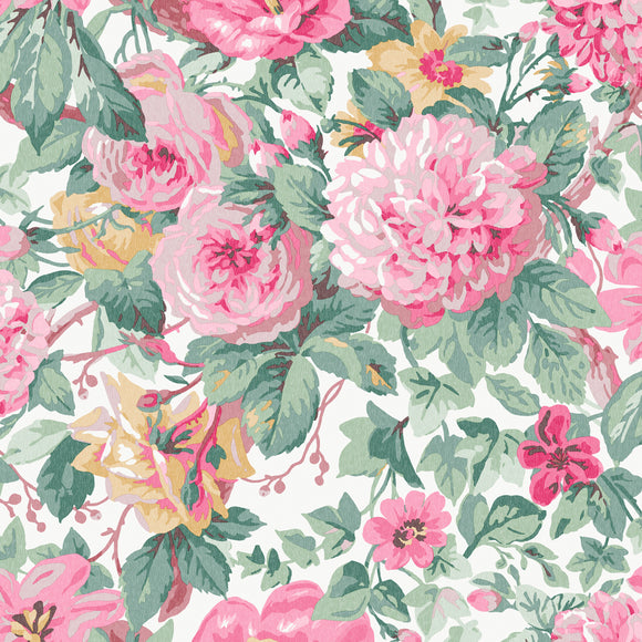 Rose Laura Ashley Wallpaper Aveline