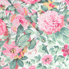 English country garden floral wallpaper