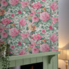 Laura Ashley Wallpaper Aveline Rose