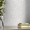 Laura Ashley Wallpaper Erwood Pale Dove Grey