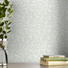 Country charm wallpaper intertwined leaves