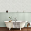 Laura Ashley Wallpaper Erwood Pale Eau De Nil