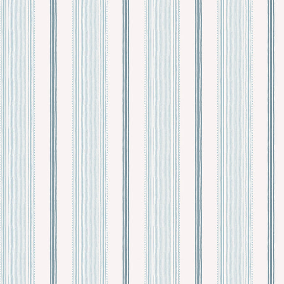 Seaspray Laura Ashley Wallpaper Heacham Stripe