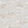 Dove grey swans wallpaper by Laura Ashley