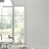 Laura Ashley Wallpaper Farnworth Stripe Sage Green easy application