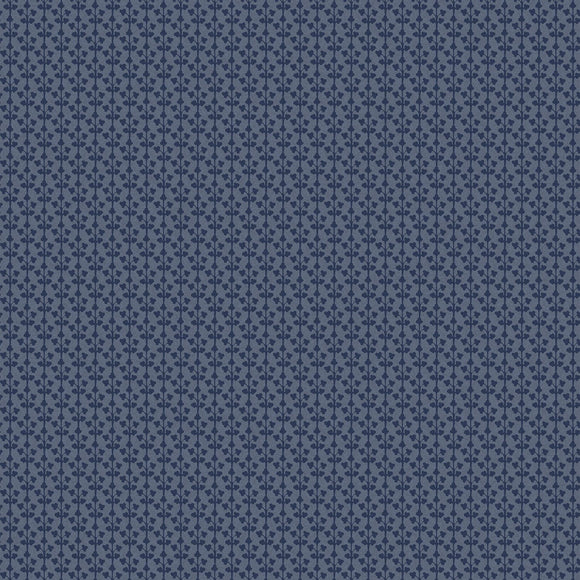 Laura Ashley Wallpaper Seaham Midnight Blue