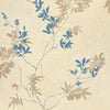 Large-scale leaf motive Laura Ashley Wallpaper Mari Gold