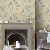 Spongeable Laura Ashley Wallpaper Mari Gold