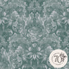 Classic feel Laura Ashley Wallpaper Apolline Jade Green