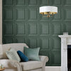 Fern green Laura Ashley Wallpaper Redbrook Wood Panel