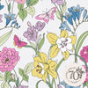 Butterfly print Laura Ashley Wallpaper Gilly Multi