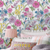 Non-woven Laura Ashley Wallpaper Gilly Multi