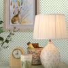 Wickerwork design Laura Ashley Wallpaper