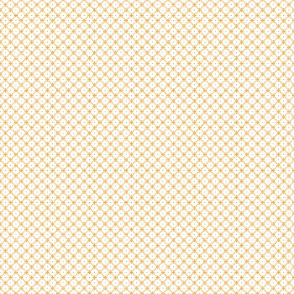 Geometric wallpaper Laura Ashley Wickerwork Pale Ochre Yellow