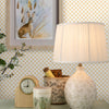 Wickerwork design Laura Ashley Wallpaper