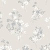 Floral print wallpaper Laura Ashley Igerna Natural