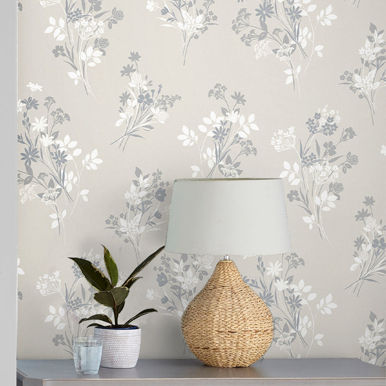 Laura Ashley Wallpaper Igerna Natural