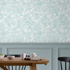 Spongeable botanical wallpaper Louise