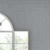 Versatile non-woven wallpaper Trefoil