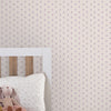 Non-woven Laura Ashley Daisy wallpaper