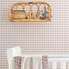 Non-woven Laura Ashley Gingham wallpaper