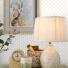 Non-woven Laura Ashley Wood Violet wallpaper