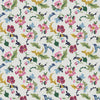 Joules Wallpaper Cambridge Painted Floral Creme with vibrant flower pattern