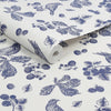 Contemporary Joules Blackberry Bird Creme wallpaper pattern