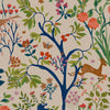 Joules Wallpaper Enchanted Woodland Antique Creme with woodland design