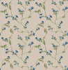 Joules Wallpaper Robey Cottage Floral Creme with traditional cottage design