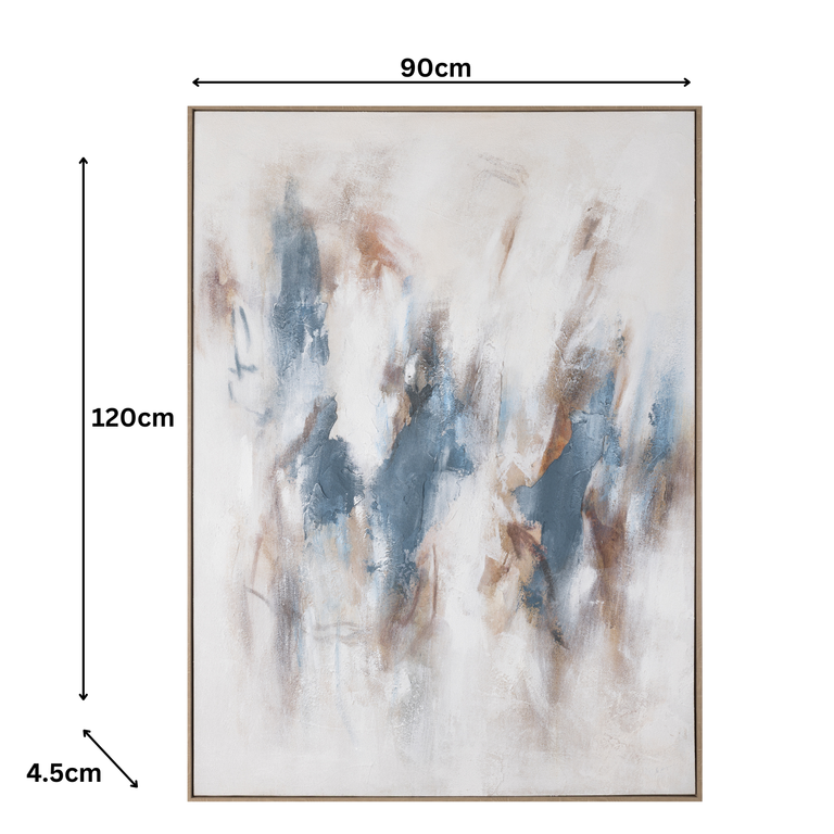 Scatterbox Art Reinette Blue/Natural
