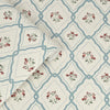 Laura Ashley wallpaper with Pinford Trellis design