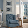 Easy-application Laura Ashley Pinford Trellis wallpaper