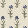 Vintage-inspired wallpaper Laura Ashley Dandelion