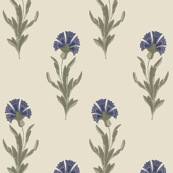 Vintage-inspired wallpaper Laura Ashley Dandelion