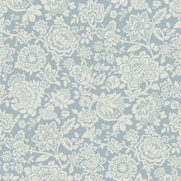 Elegant vintage wallpaper Laura Ashley Trailing Laurissa