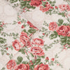 Elegant Laura Ashley Country Roses Old Rose Pink wallpaper pattern