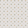 Laura Ashley Claudia's Friend Pale Ochre Yellow wallpaper floral print