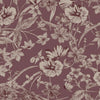 Laura Ashley Summerhill Pale Blackberry wallpaper bold floral design