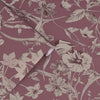 Laura Ashley Summerhill Pale Blackberry wallpaper luxurious home decor