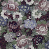 Laura Ashley Honnington Peonies Blackberry Purple wallpaper floral tapestry design