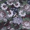 Laura Ashley Honnington Peonies Blackberry Purple wallpaper dark color palette