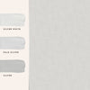 Minimalist Laura Ashley Wallpaper Plain Pale Silver home improvement