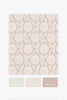 Feminine Medley Pink wallpaper adding subtle texture to your home decor