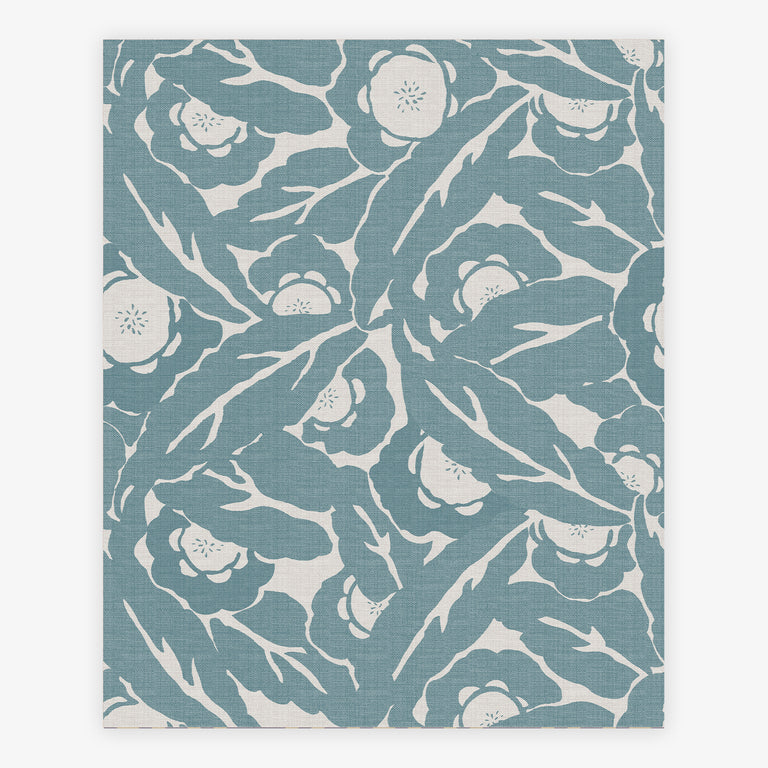 Next Wallpaper Optimism Floral Blue